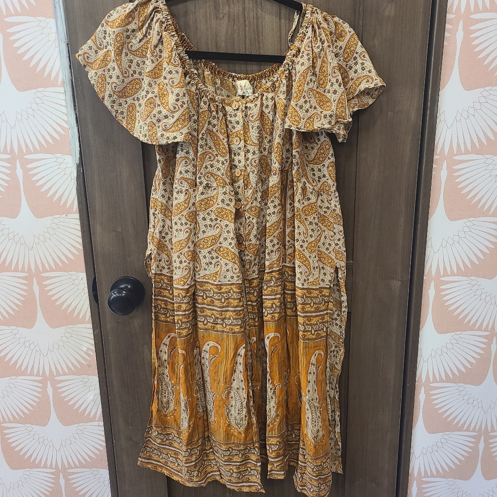 Kantha Bae Twirl Away Tank
